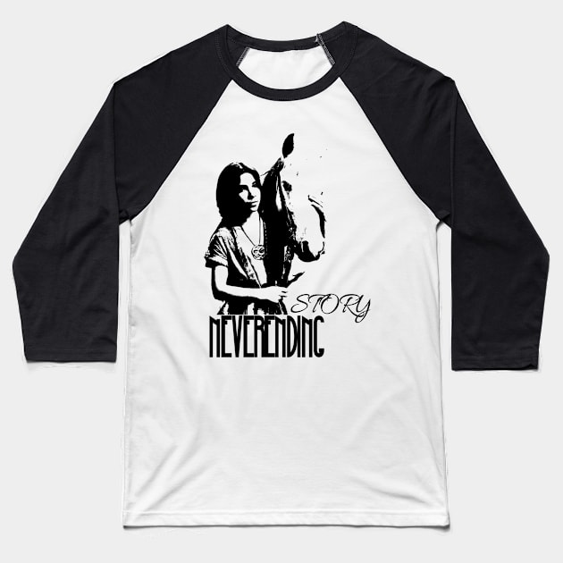 NEVERENDING story t-shirt Baseball T-Shirt by Dede gemoy